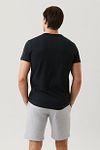 Bjorn Borg Basic T-Shirt Black Model / Achterkant