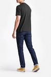 King Essentials The Steve T-Shirt Black Model / Achterkant