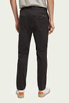 Scotch and Soda Mott Chino Dark Gray Model / Achterkant