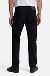 Pierre Cardin Broek Lyon Tapered Future Flex Black Model / Achterkant