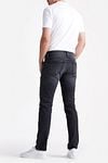 King Essentials The Jason Jeans Black Model / Achterkant