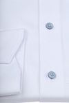 Olymp Chemise Luxor Blanche Diamond Structure Product / Detail