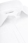 Chemise de smoking plissée Blanc Product / Detail