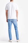 King Essentials The Steve T-Shirt Blanche Model / Achterkant