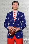 OppoSuits Stars and Stripes Kostüm Model / Voorkant
