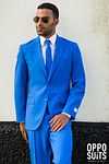 OppoSuits Blue Steel Kostüm Model / Voorkant
