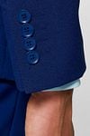 OppoSuits Navy Royale Anzug Model / Detail