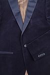 Suitable Smoking Blazer Velvet Navy Product / Detail