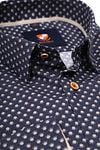 Freizeithemd mit Print Dunkelblau Product / Detail
