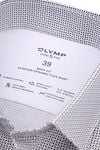 OLYMP Hemd Level 5 24/Seven Muster Blau Product / Detail
