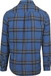 Scotch and Soda Flanellhemd Blau Product / Achterkant