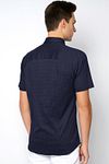 Desoto Short Sleeve Jersey Hemd Druck Navy Model / Achterkant