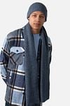 Barts Willian Schal Blau  Model / Voorkant