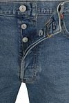 Levi’s 501 Denim Short Mid Blau Product / Detail