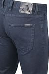 Alberto Slim DS Dual Flex Denim Dunkelblau Model / Voorkant