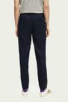 Scotch and Soda Mott Chino Streifen Navy Model / Achterkant
