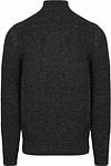 State Of Art Strickjacke Structure Melange Navy