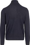 BOSS Avac Strickjacke Woolblend Navy Product / Achterkant