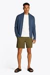 Tommy Hilfiger Strickjacke Zip Indigo Model / Voorkant