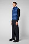 Save The Duck Bodywarmer Adam Blau Model / Zijkant