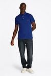 Tommy Hilfiger 1985 Polo Shirt Kobaltblau Model / Voorkant