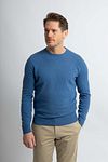 Steppin' Out Pullover Kobaltblau Model / Voorkant