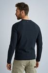 PME Legend Pullover Leinen Navy Model / Achterkant