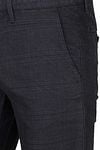 Suitable Chino Sartre Ruit Donkerblauw Product / Detail