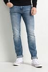 Petrol Seaham Jeans Indigo Blue Model / Voorkant