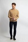 Steppin' Out Broek 5-pocket Johnson Navy Model / Voorkant