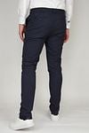 Suitable Pantalon Travis Donkerblauw Model / Achterkant