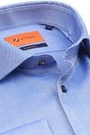 Suitable Overhemd Fijne Ruit Blauw DM22-02 Product / Detail