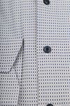 Olymp Luxor Overhemd Print Beige Product / Detail