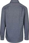 Steppin' Out Overhemd Twill Blauw Product / Achterkant