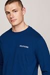 Tommy Hilfiger Pyjama Set Ruit Navy Model / Detail