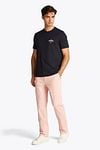 Tommy Hilfiger T-shirt Logo Monotype Navy Model / Voorkant
