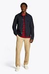 Tommy Hilfiger Overshirt Navy Model / Voorkant