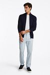Tommy Hilfiger Gilet Zip Marine Model / Voorkant