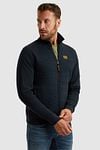 PME Legend Veste Jacquard Interlock Marine Model / Zijkant