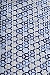 Ledub Chemise Impression Bleu Product / Detail