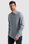 PME Legend Chemise Impression Bleu Model / Voorkant