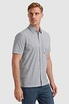 Vanguard Chemise Short Sleeve impression Bleu Model / Zijkant