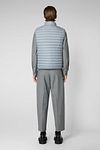 Save The Duck Veste Sans Manches Adam Bleu Clair Model / Achterkant