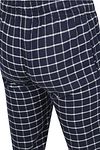 Steppin' Out Lounge-Hose Kariert navy Product / Detail