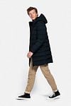 Reset Veste Southampton Bleu Foncé Model / Detail