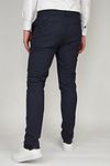Suitable Pantalon Travis Bleu Foncé Model / Achterkant