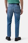 Pierre Cardin Pantalon Lyon Tapered Futureflex Vintage Bleu Model / Achterkant