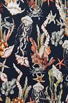 Desoto Polo Print Sea Figures Bleu Foncé Product / Detail