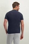 State Of Art Polo Marine Knitted   Model / Achterkant