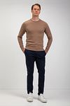 McGregor Pull Mix Laine Merino Camel Model / Voorkant
